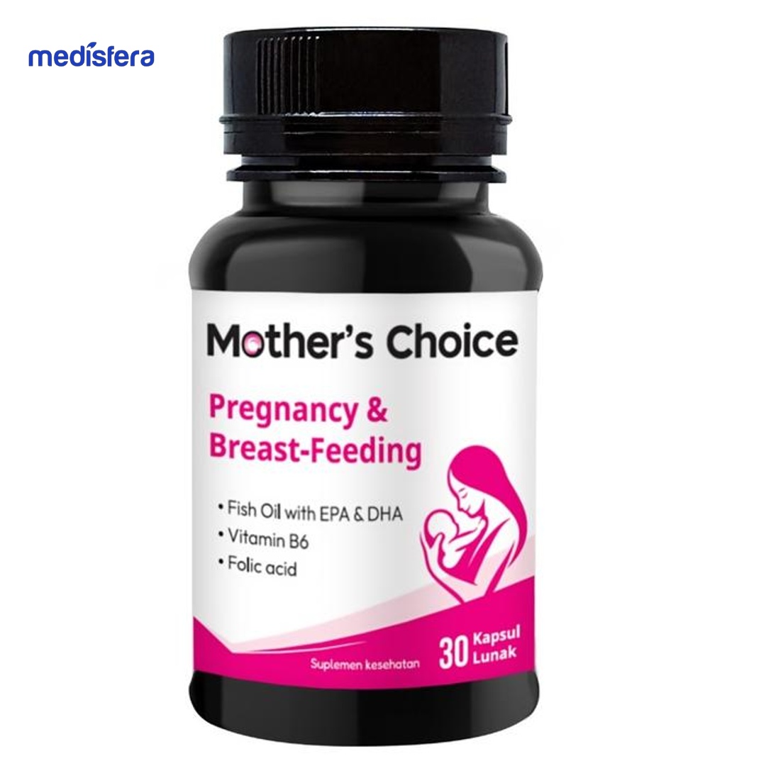 MOTHERS CHOICE PREGNANCY&BREAST FEEDING (1 Bottle isi 30 Capsule)