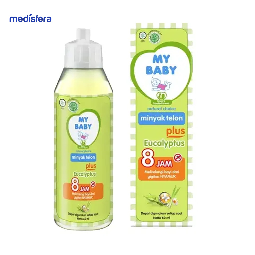 MY BABY MINYAK TELON PLUS 60ML