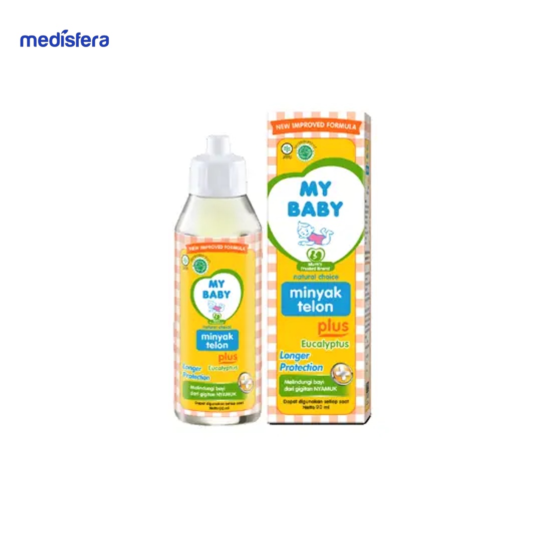 MY BABY MINYAK TELON PLUS LONG PROTECT 90ML