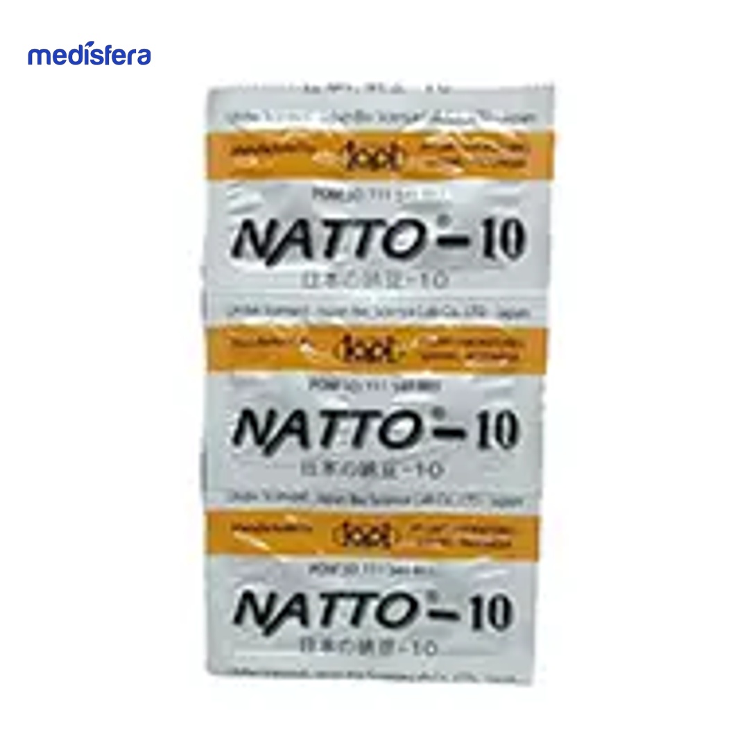 NATTO 10MG tablet