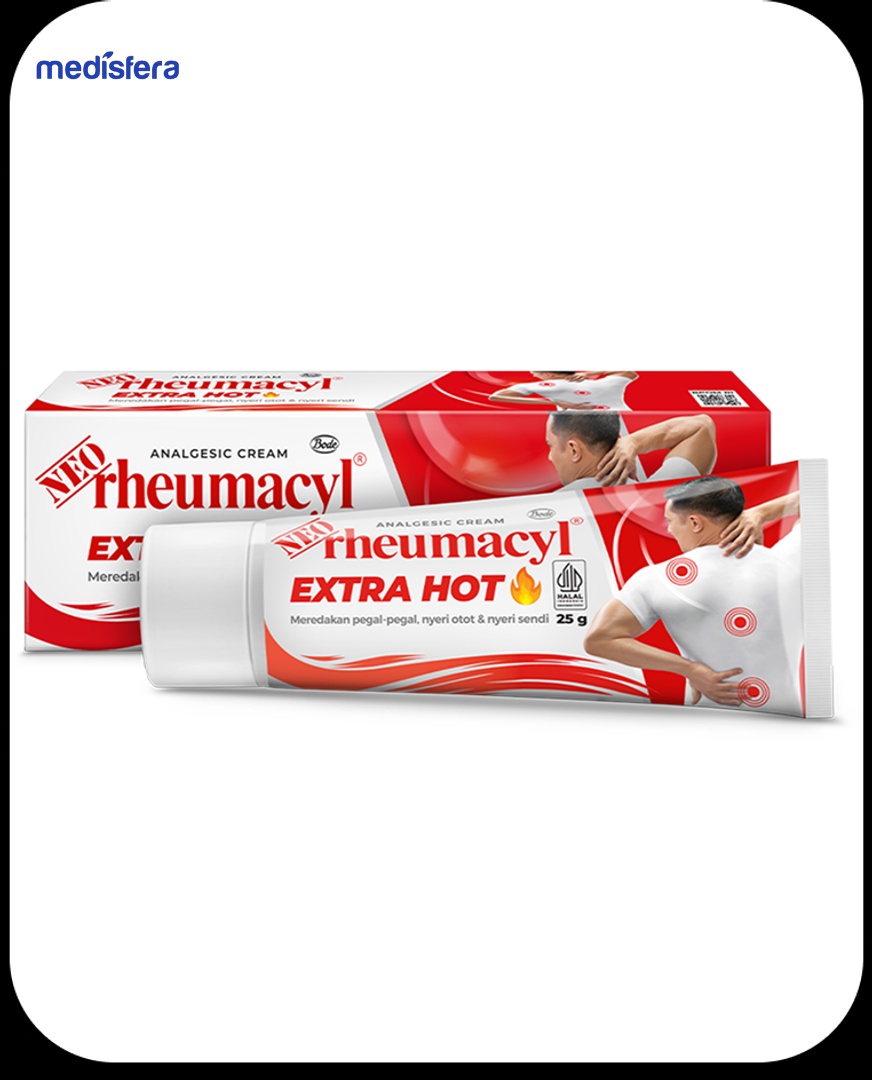 NEO RHEUMACYL EXTRA HOT CR 25G