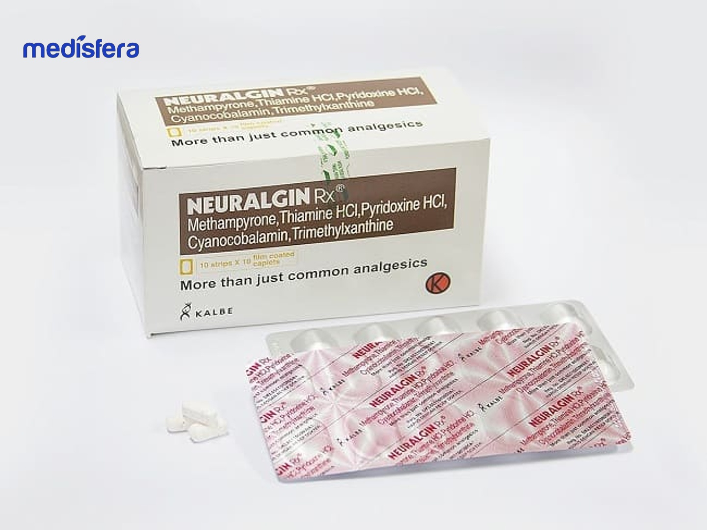 NEURALGIN RX tablet