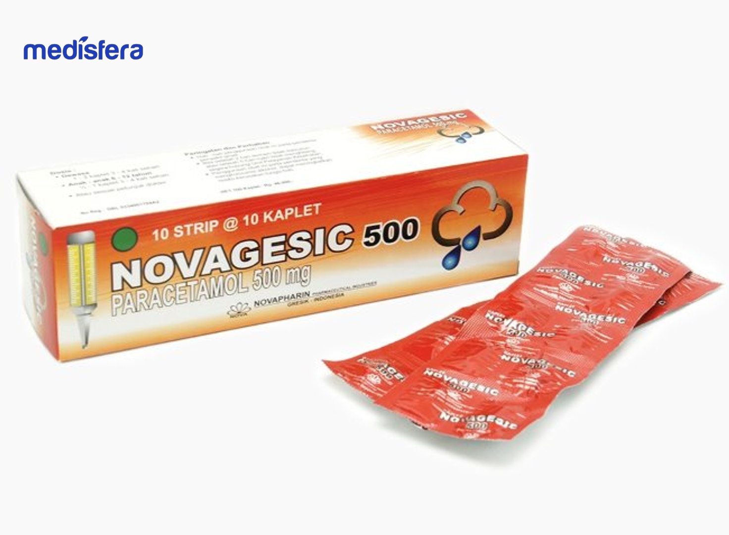 NOVAGESIC 500MG tablet