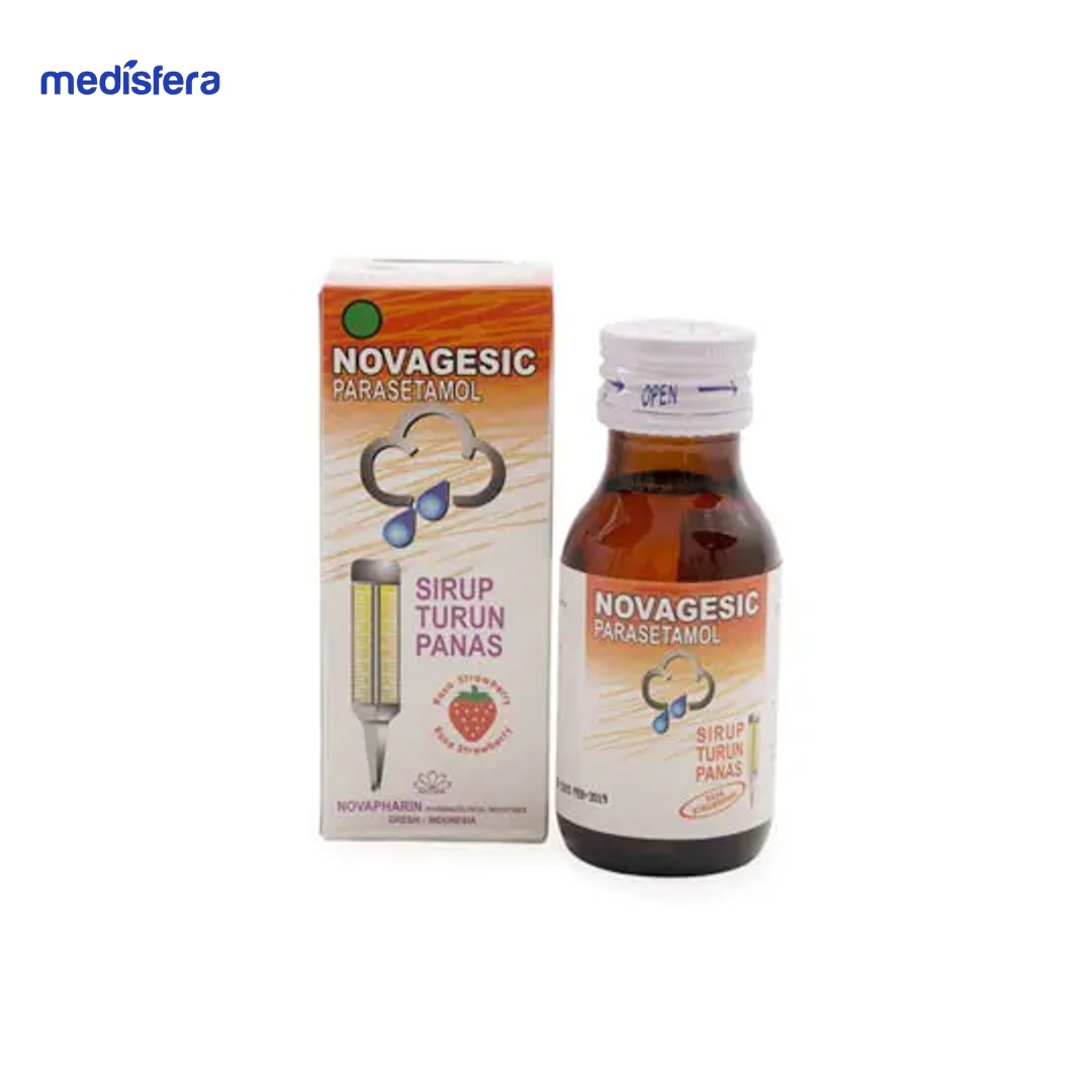 NOVAGESIC Syrup 60ML