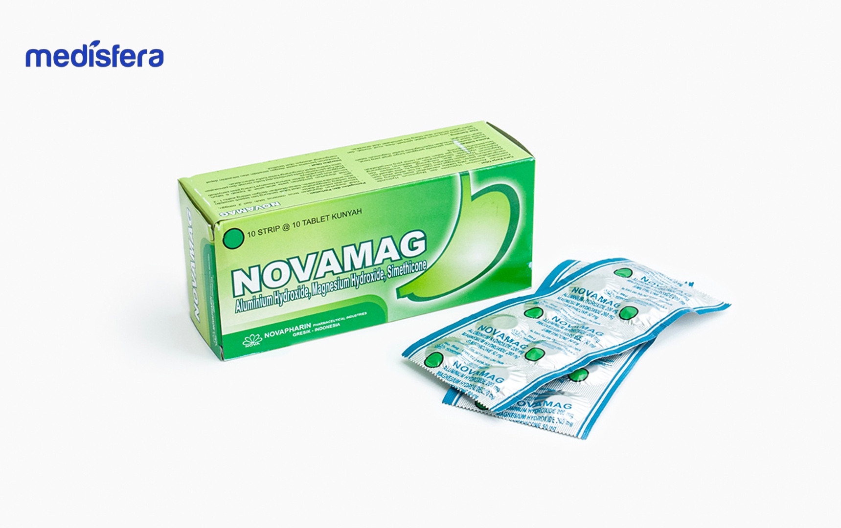 NOVAMAG CHEW tablet