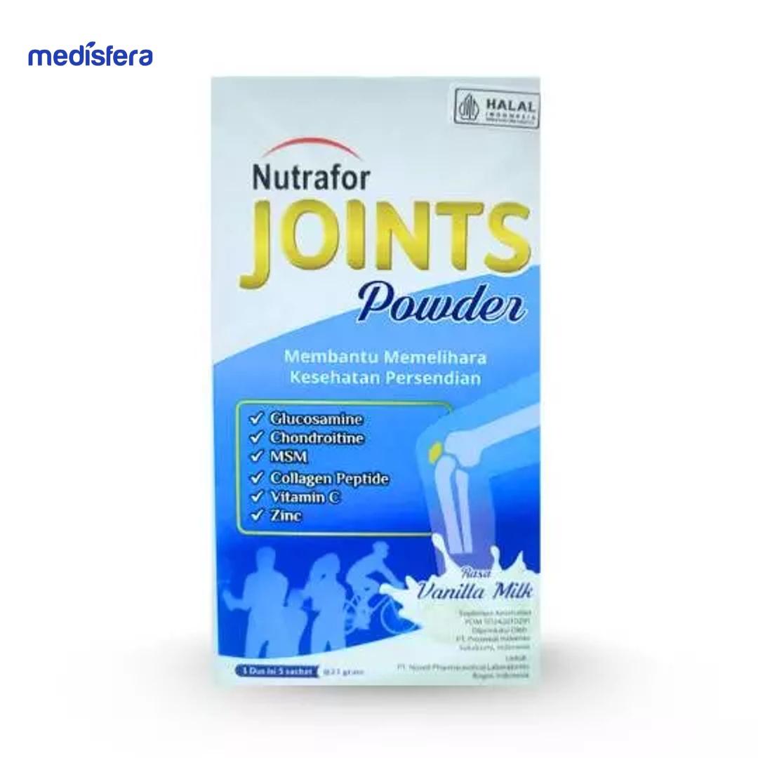NUTRAFOR JOINTS PWD VANILA MILK 21G