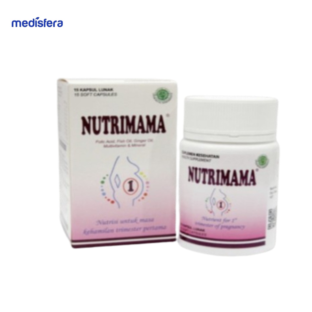 NUTRIMAMA 1 Capsule LUNAK