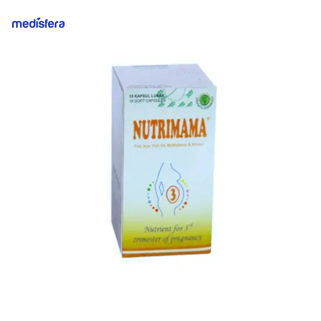 NUTRIMAMA 3 Capsule