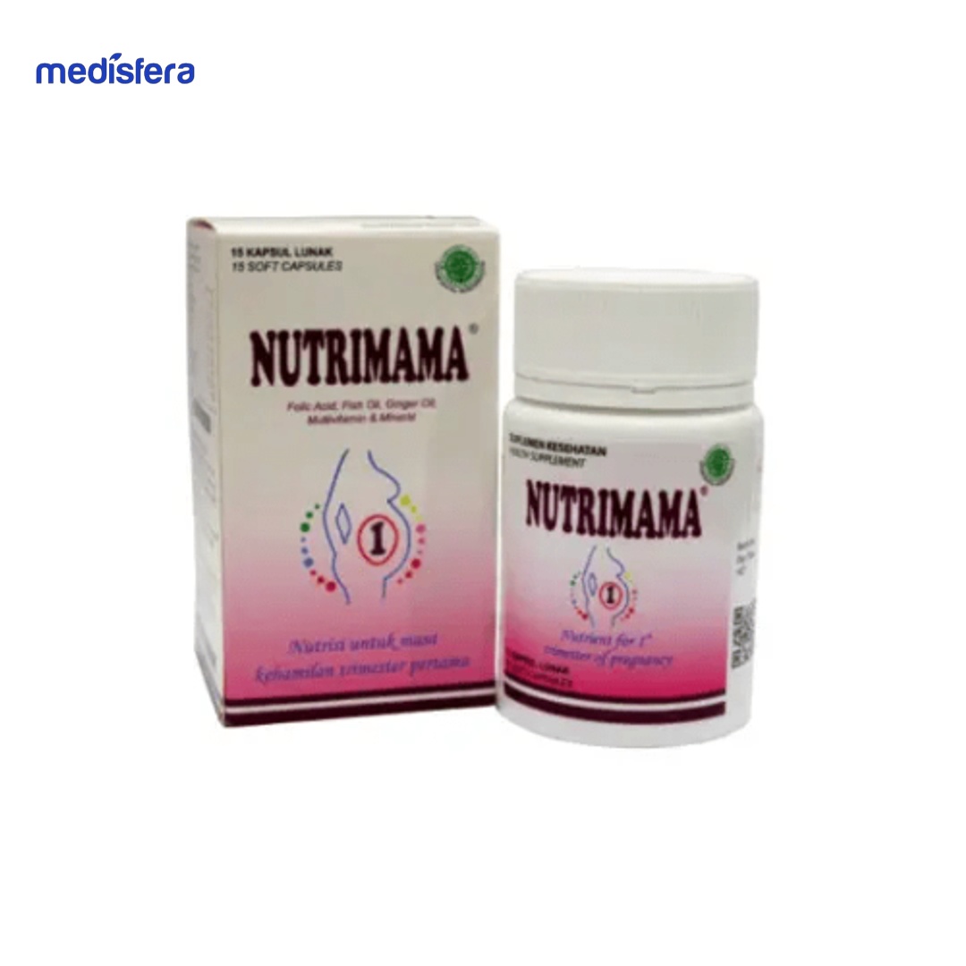 NUTRIMAMA 3 Capsule LUNAK