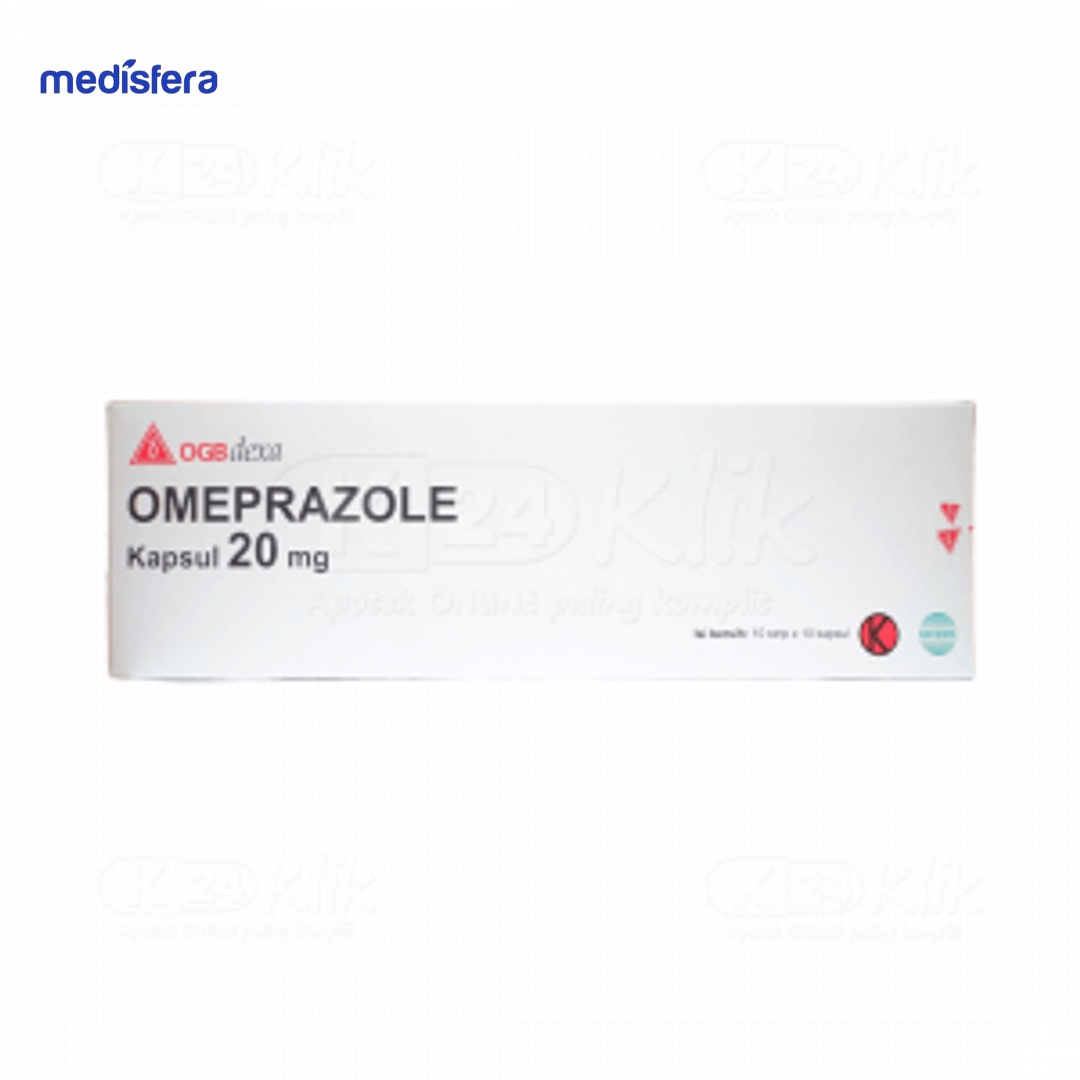 OMEPRAZOLE DEXA 20MG Capsule