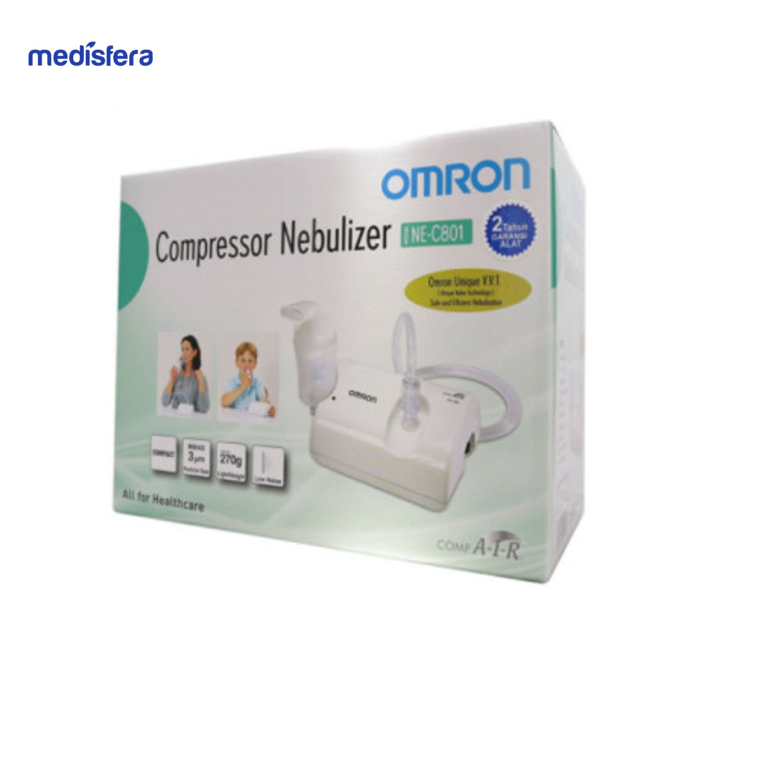 OMRON NEBULIZER NE C801