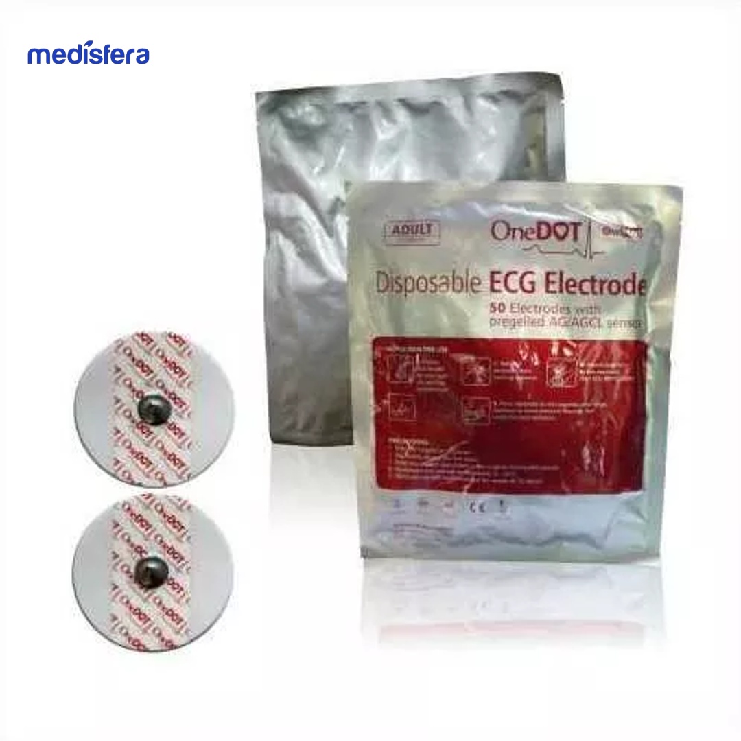 ONE MED ONEDOT DISP ECG ELECTRODE ADULT