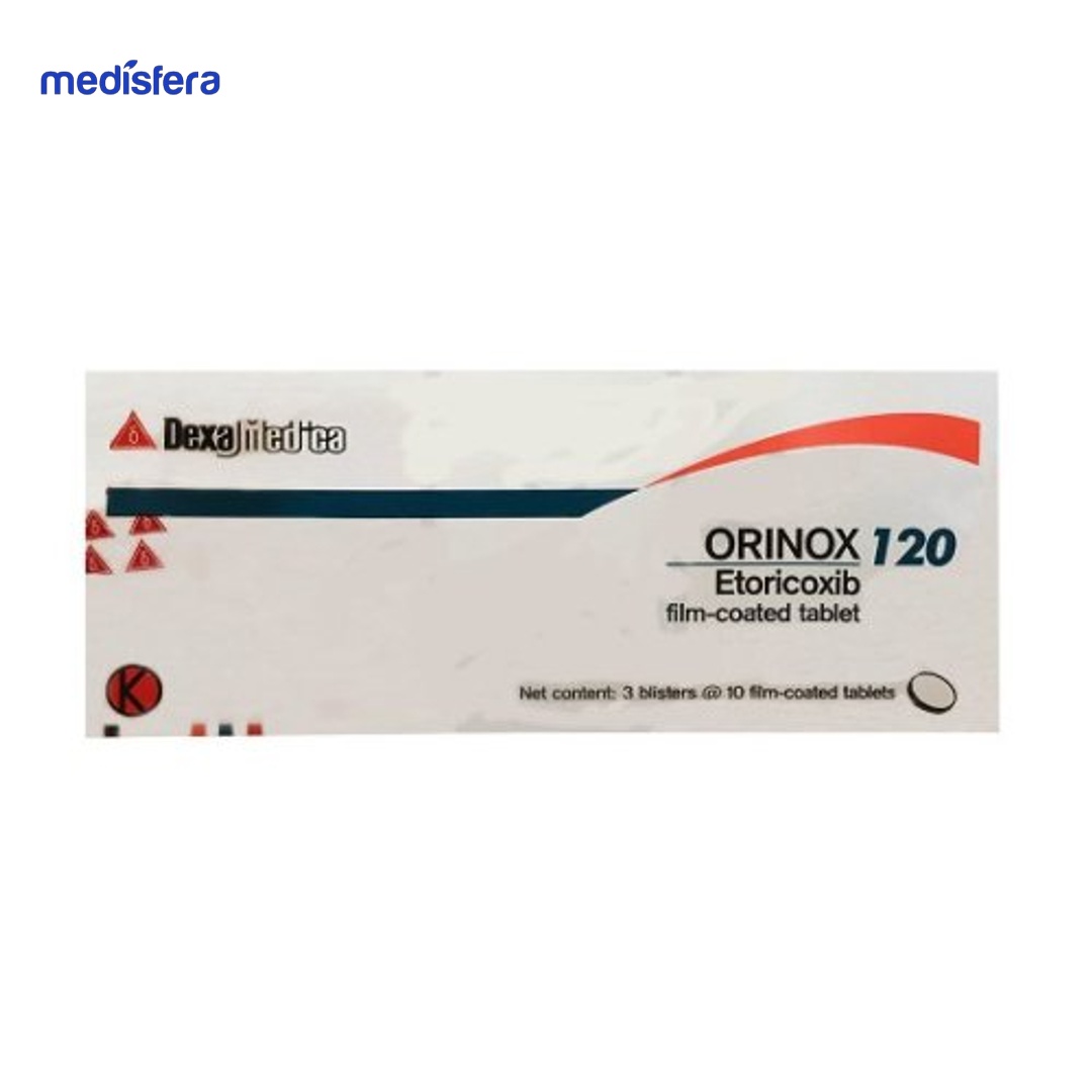 ORINOX 120MG FC tablet
