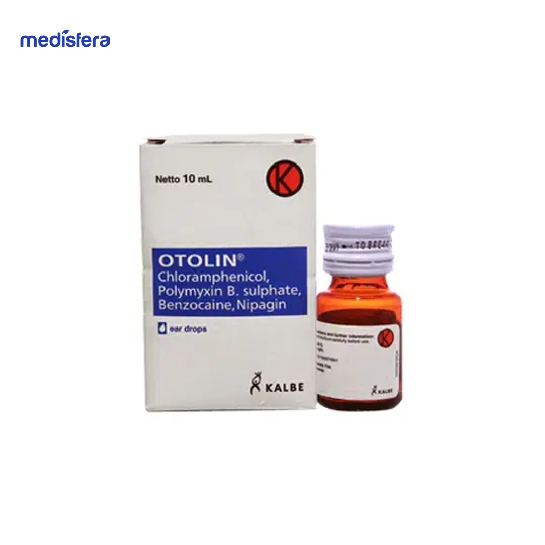 OTOLIN EAR DROP 10ML