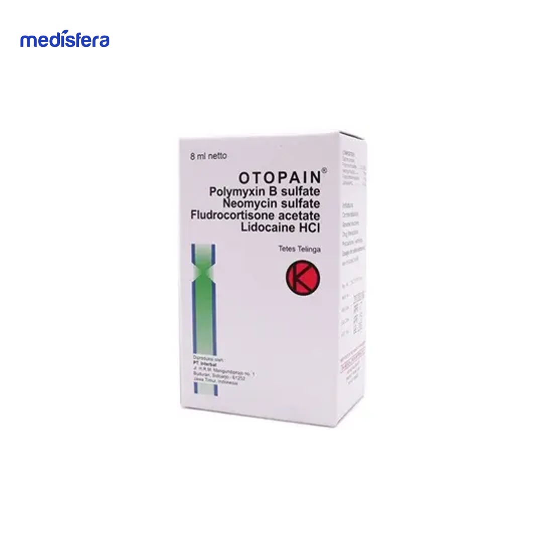 OTOPAIN TETES TELINGA 8ML
