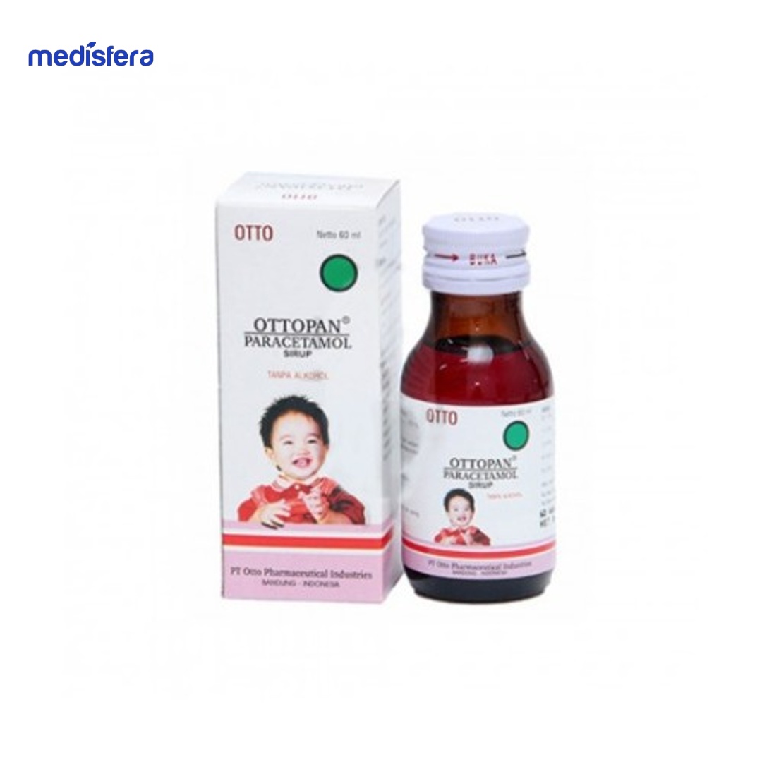 OTTOPAN 120MG/5ML Syrup 60ML