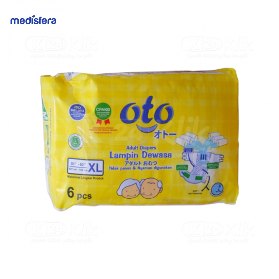 Pampers Dws Oto Xl-6