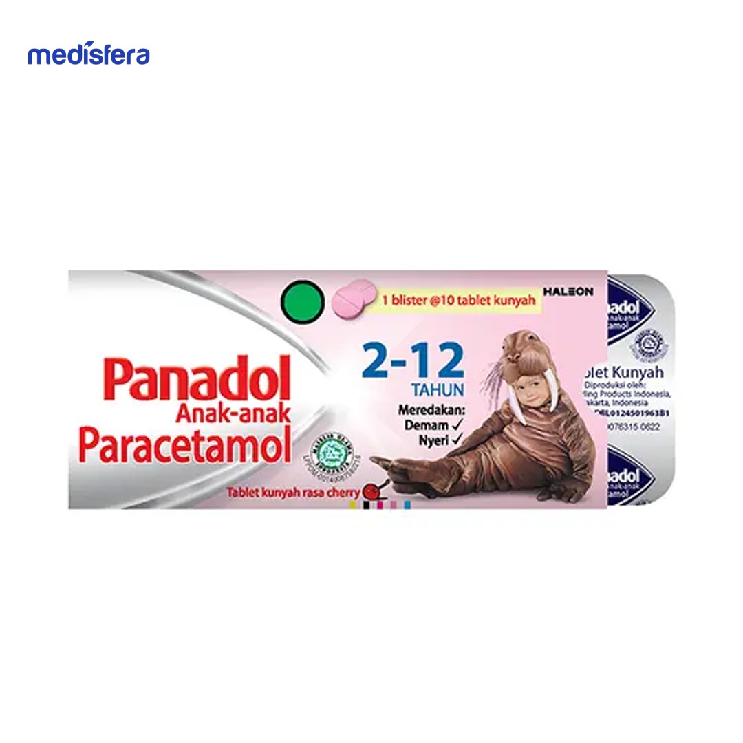 PANADOL children CHEW tablet