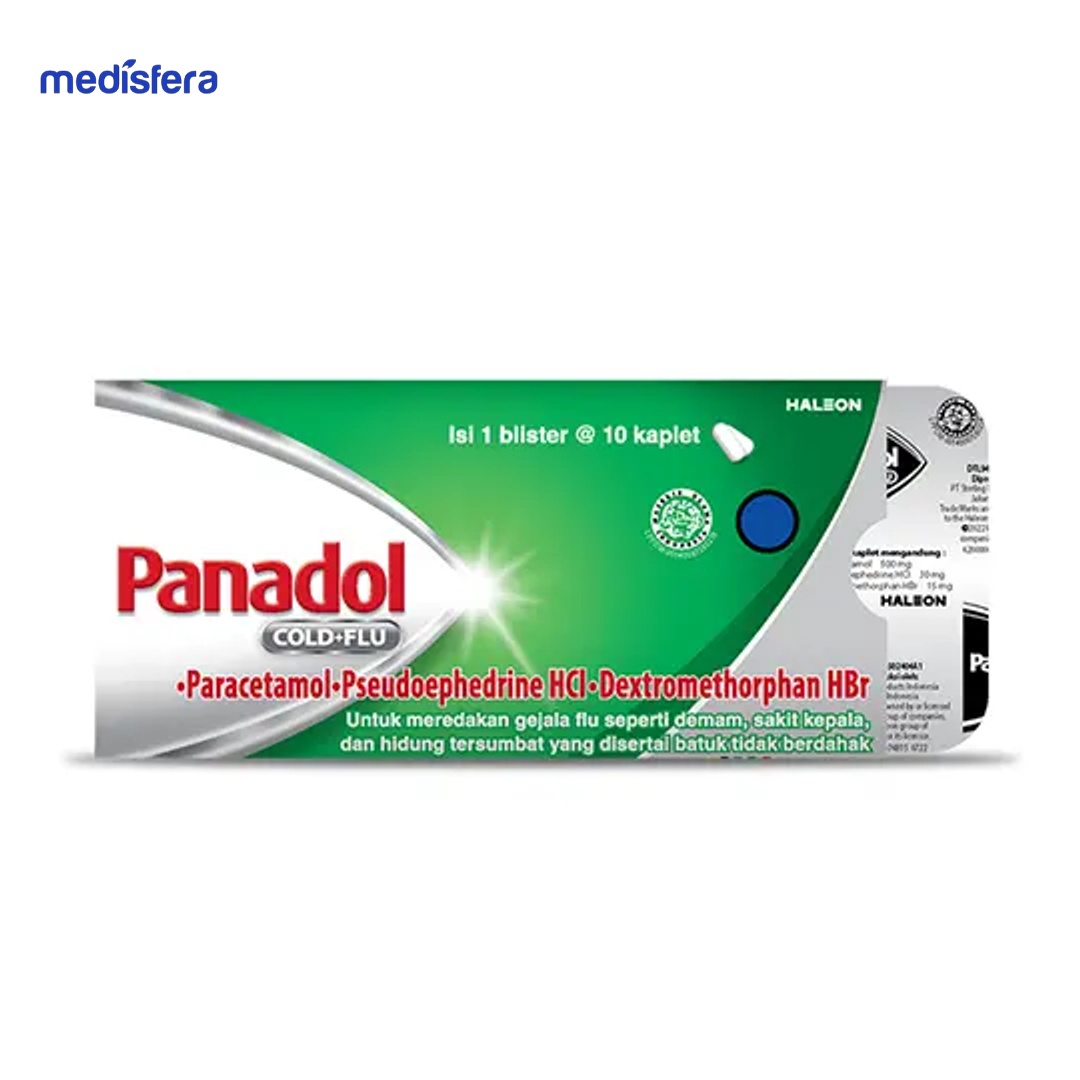 PANADOL COLD flu REG tablet