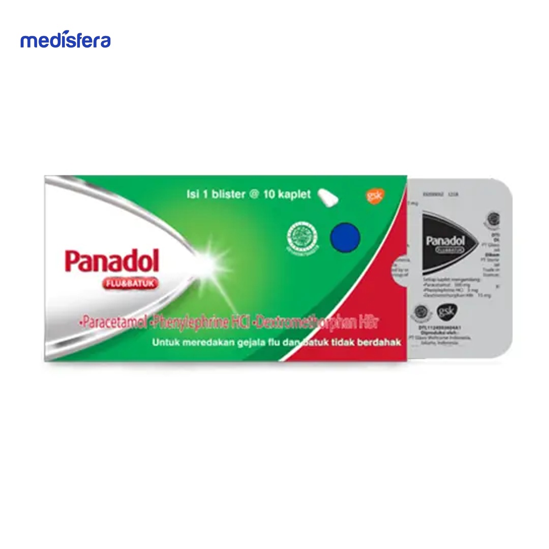 PANADOL flu & cough Caplet