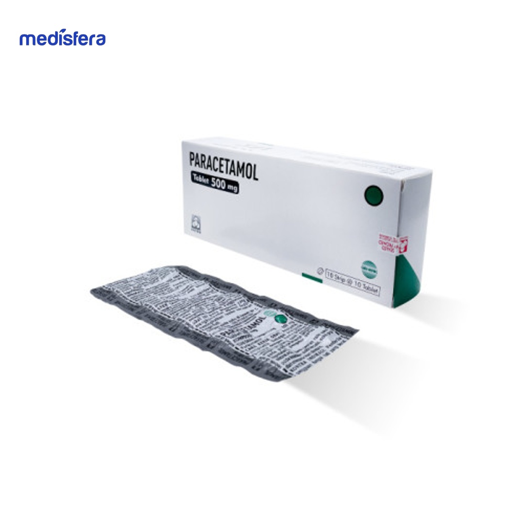 PARACETAMOL PROMED 500MG tablet