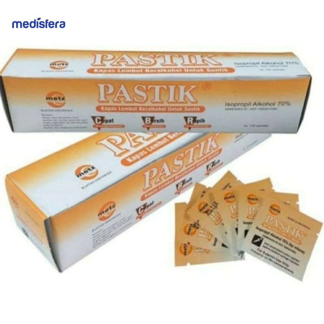 PASTIK KAPAS ALKOHOL