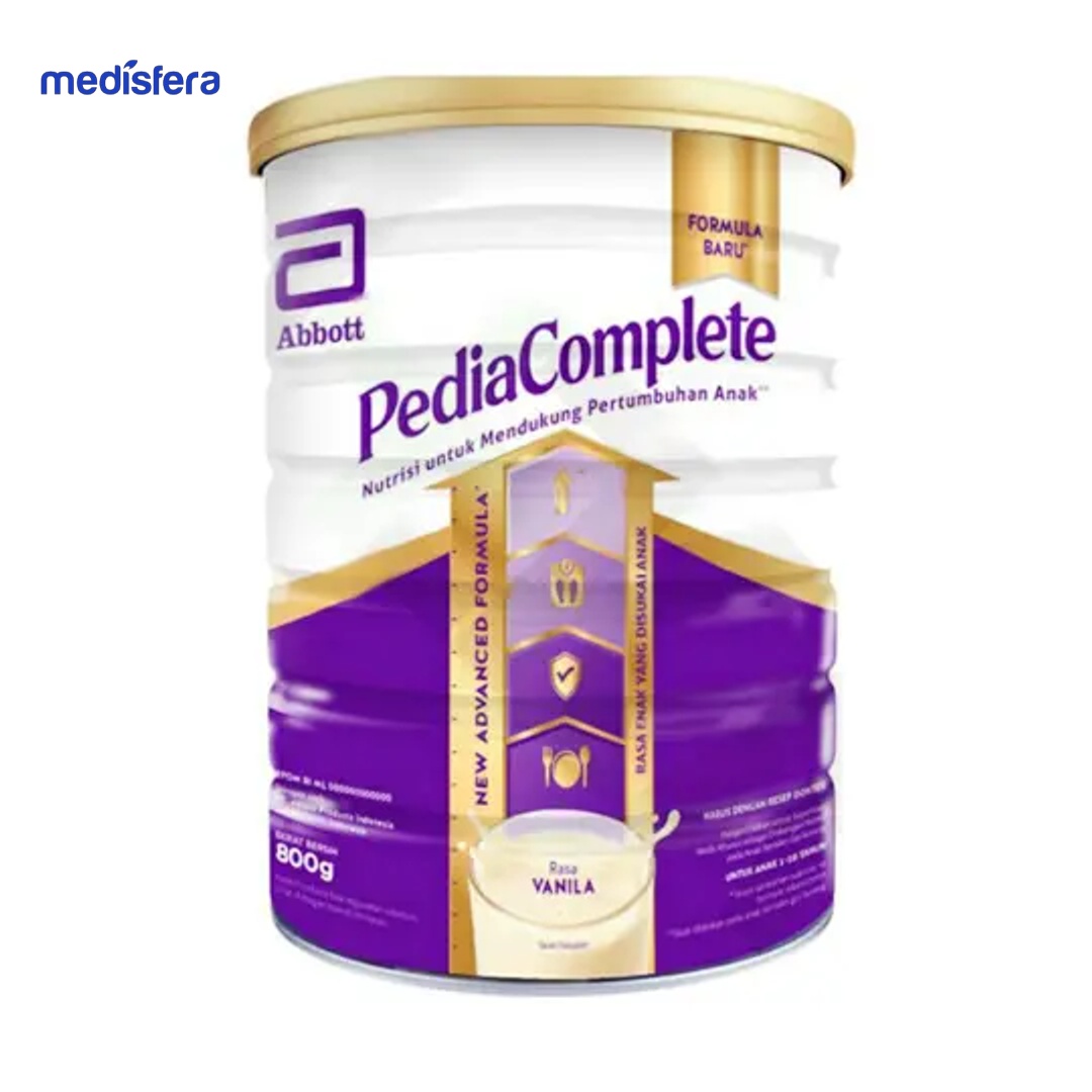 PEDIACOMPLETE VANILA 800G KALENG
