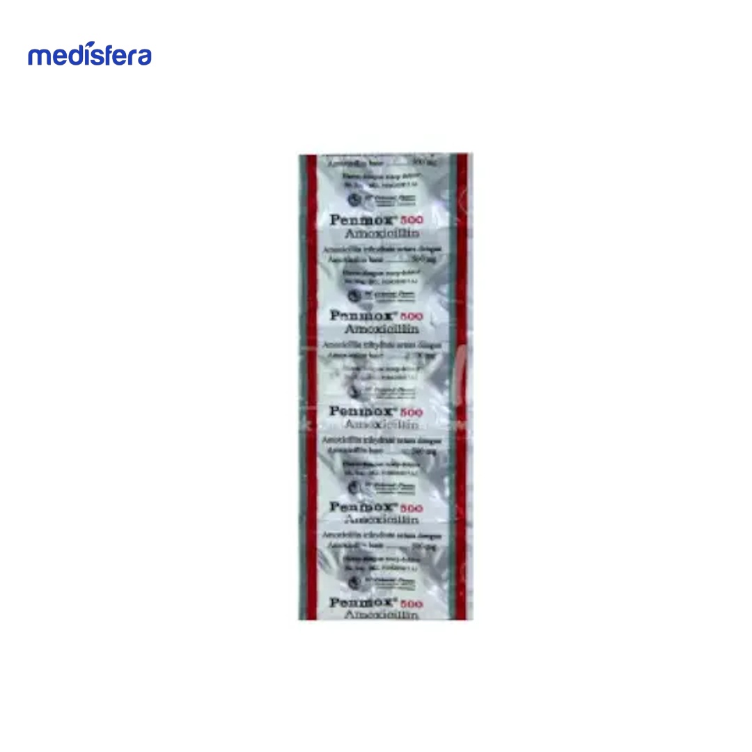 PENMOX 500MG tablet