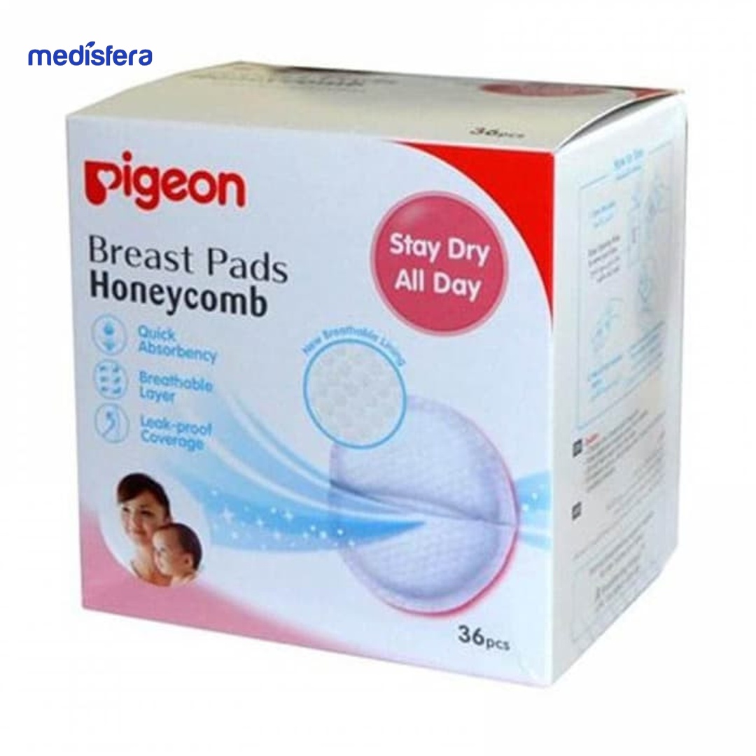 PIGEON BREAST PAD (1 box isi 36 Pcs)