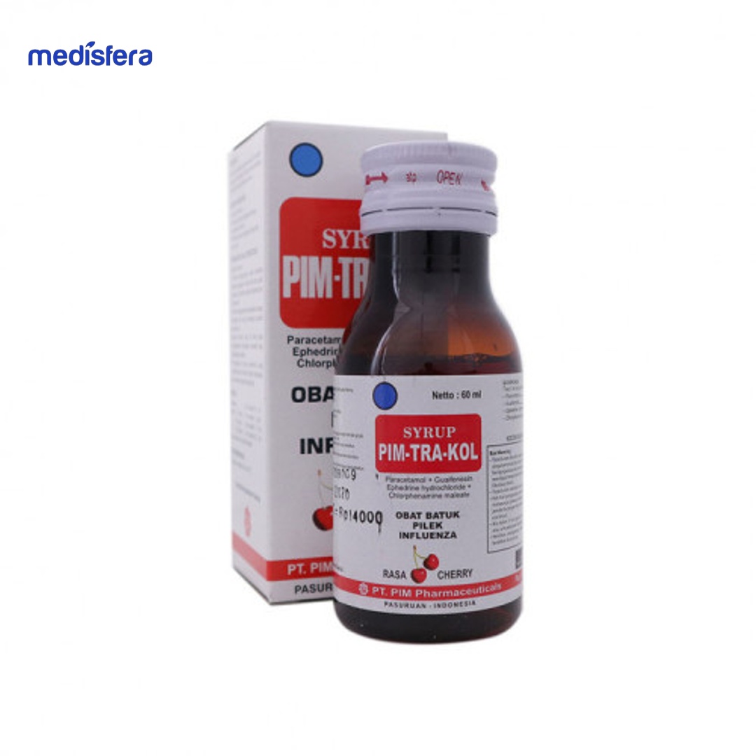 PIMTRAKOL CHERRY SYR 60ML