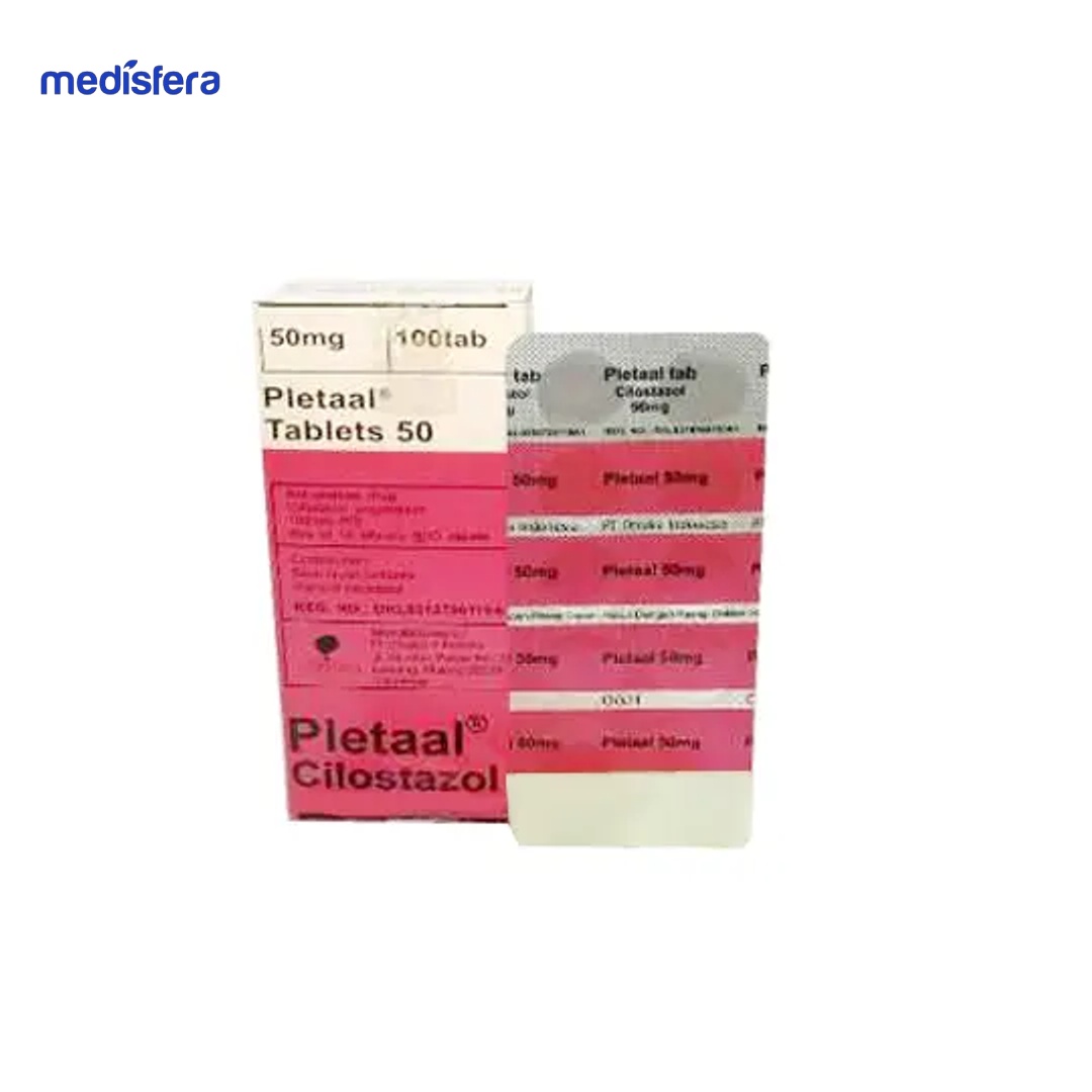 PLETAAL 50MG tablet