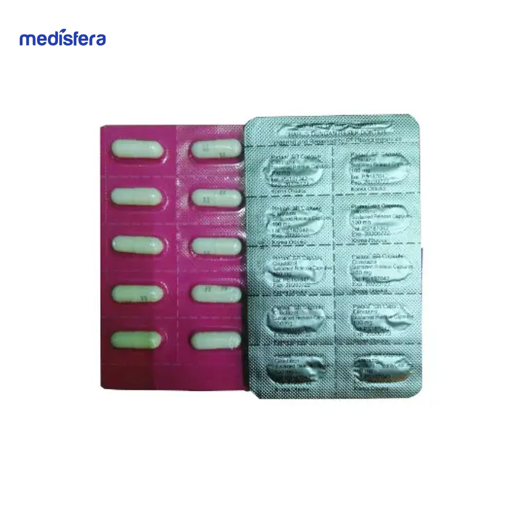 PLETAAL SR 100MG Capsule