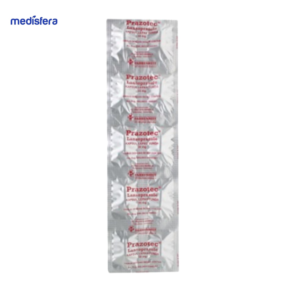 PRAZOTEC 30MG Capsule