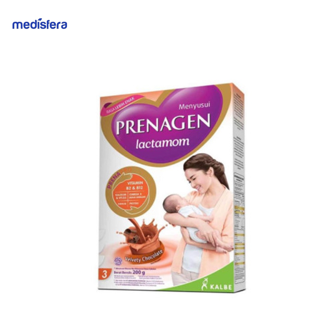 PRENAGEN LACTAMOM CHOCOLATE 200GR