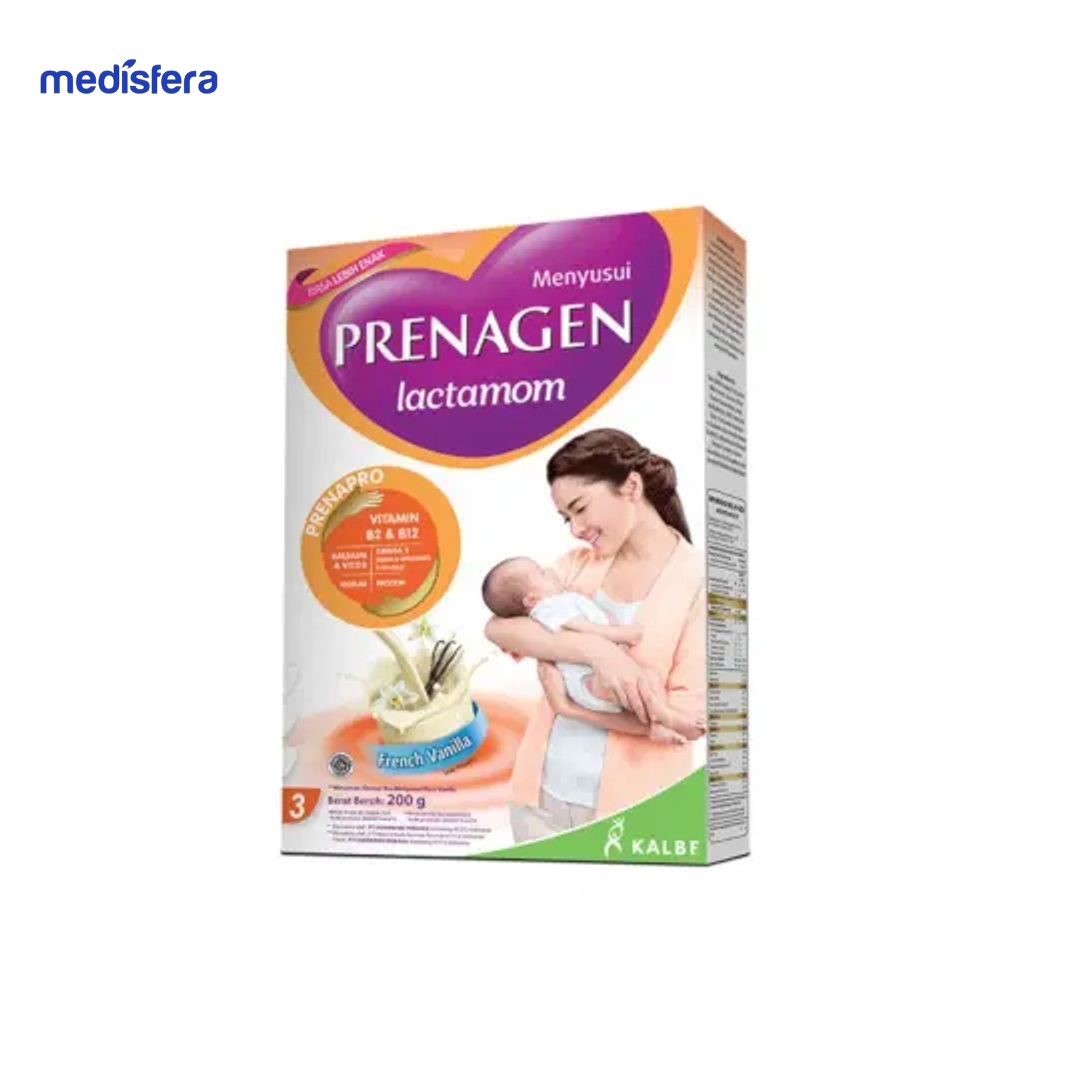 PRENAGEN LACTAMOM VANILA 200GR