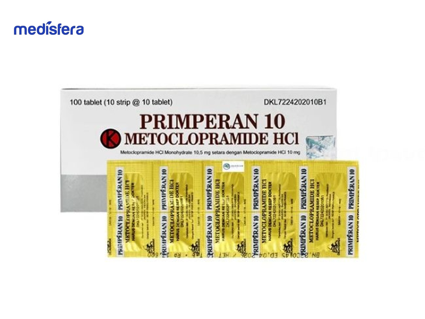 PRIMPERAN 10 MG