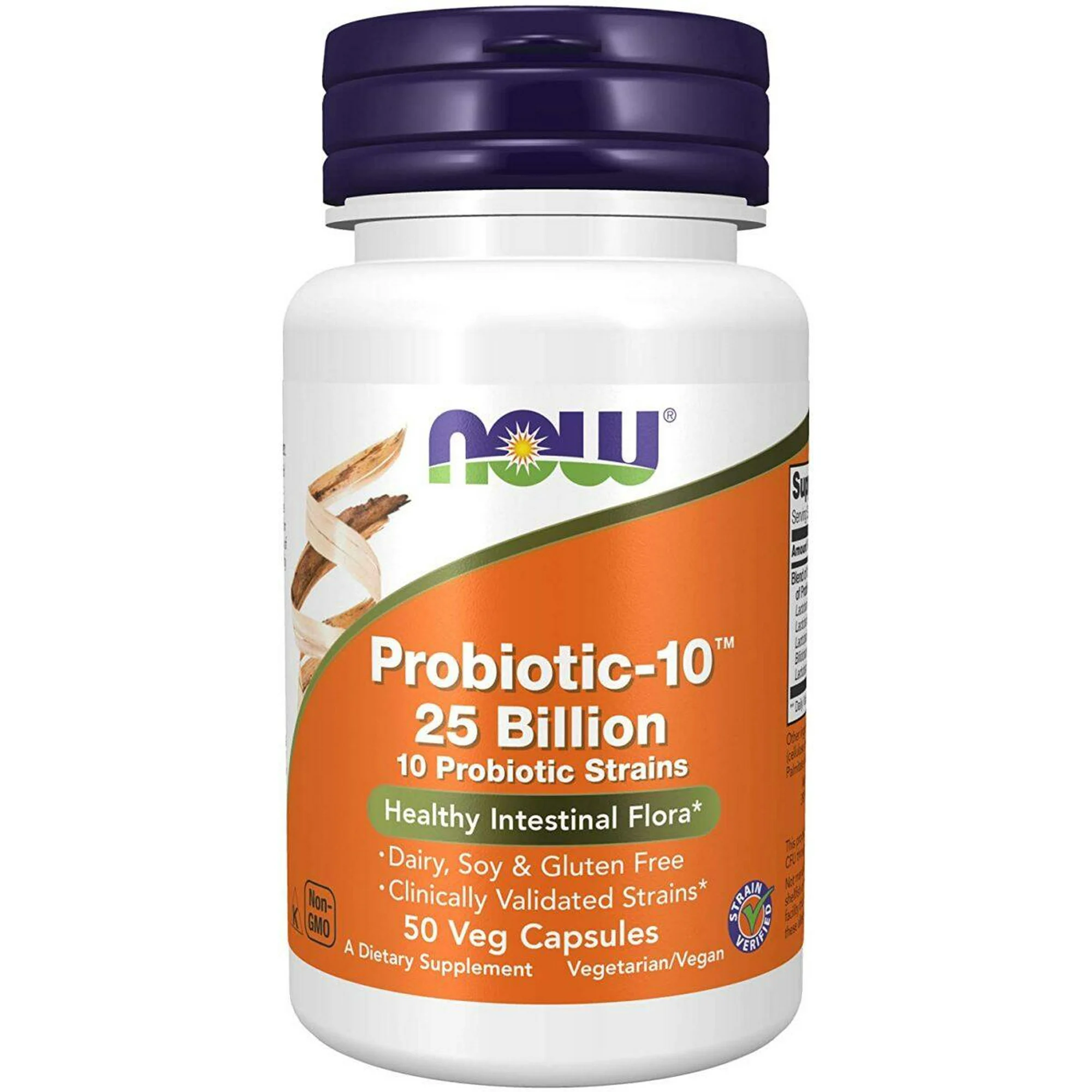 PROBIOTIC 10–25 BILLION CFU