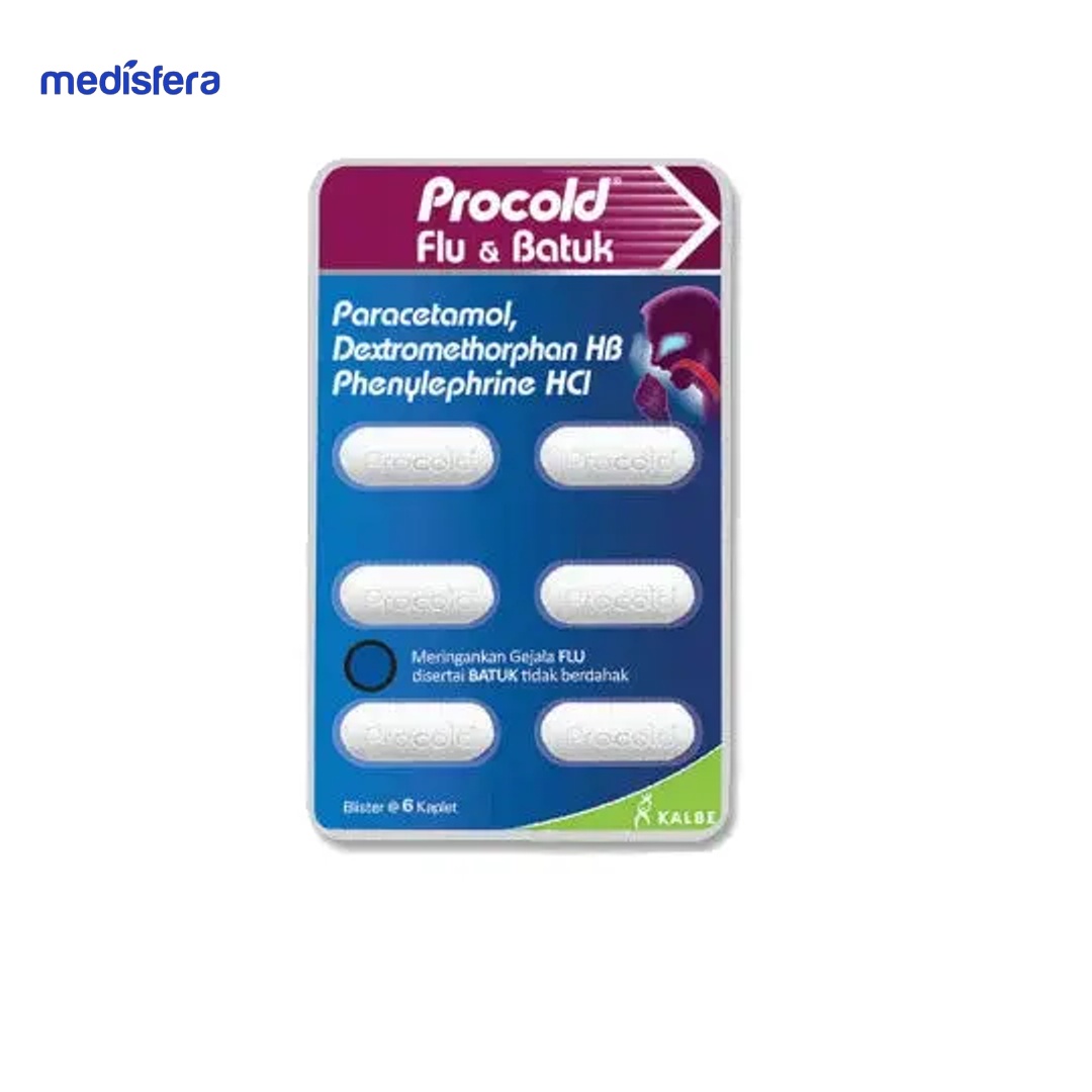 PROCOLD flu and cough tablet