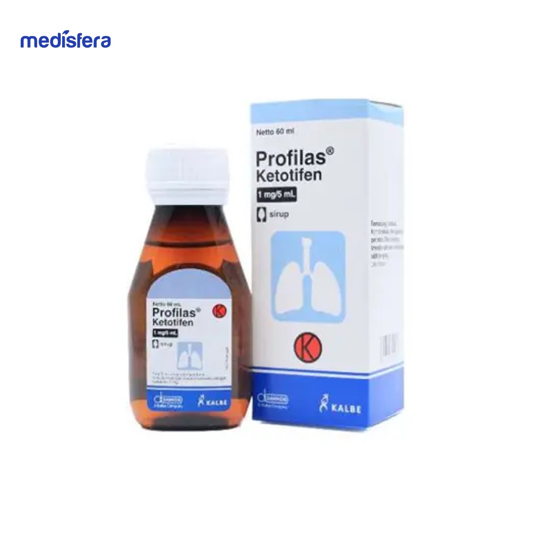 PROFILAS 1MG/5ML Syrup 60ML