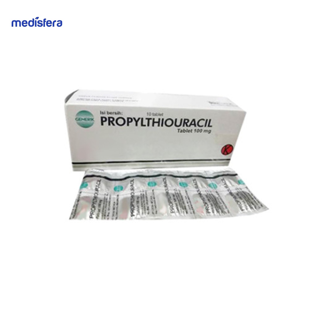 PROPYLTHIOURACIL DEXA 100MG tablet (PTU)