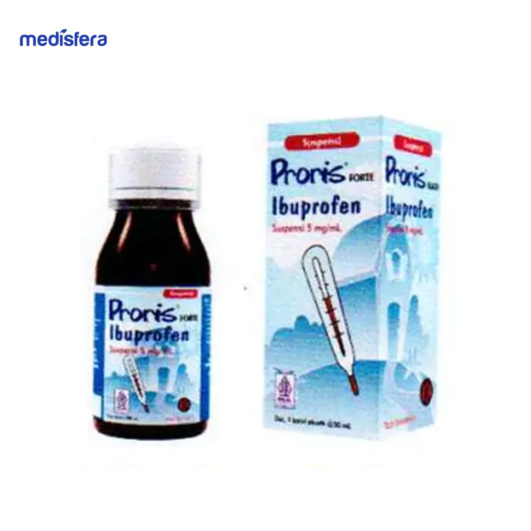 PRORIS FORTE 200MG/5ML SUSP 50ML