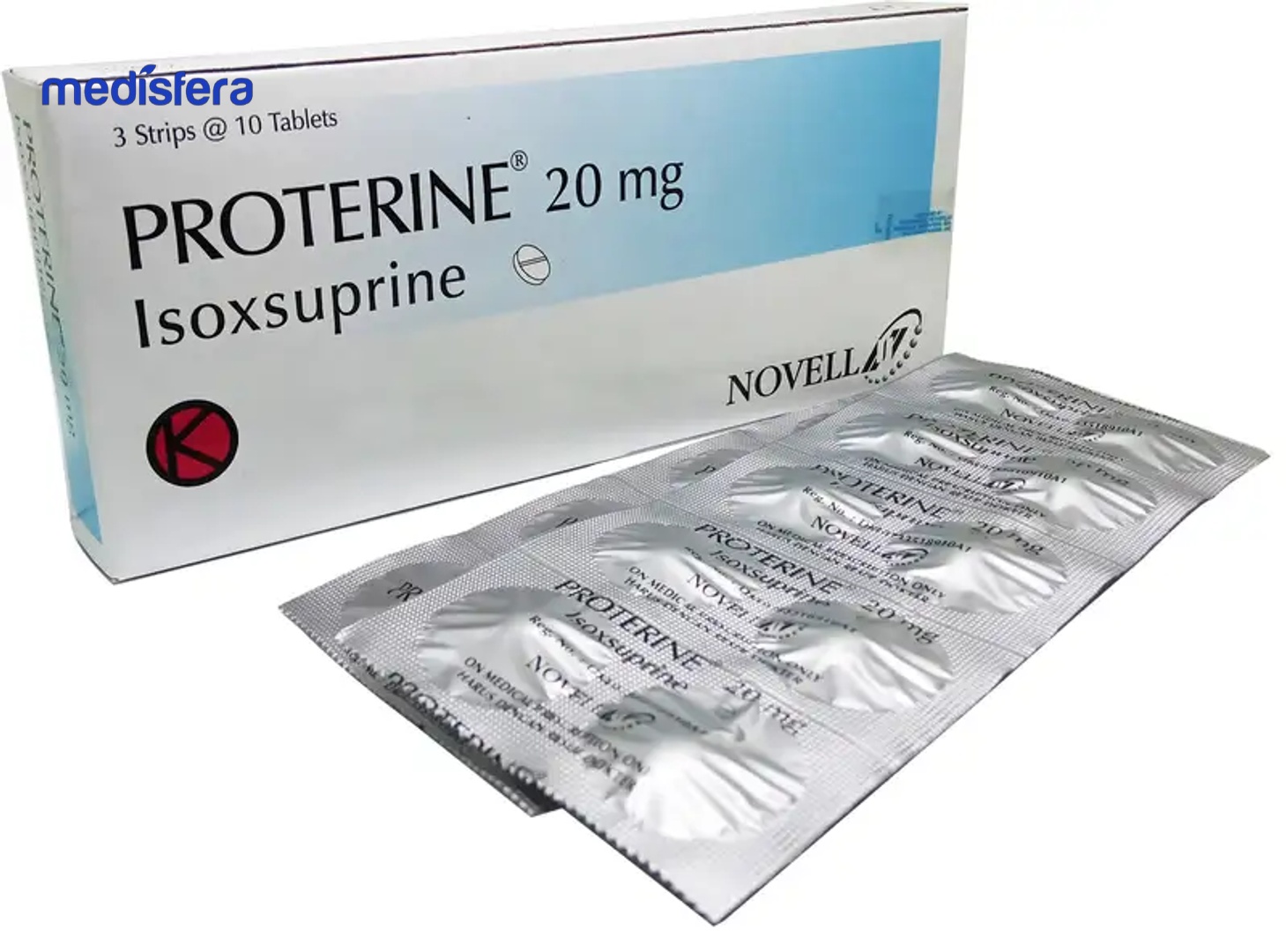 PROTERINE 20MG tablet