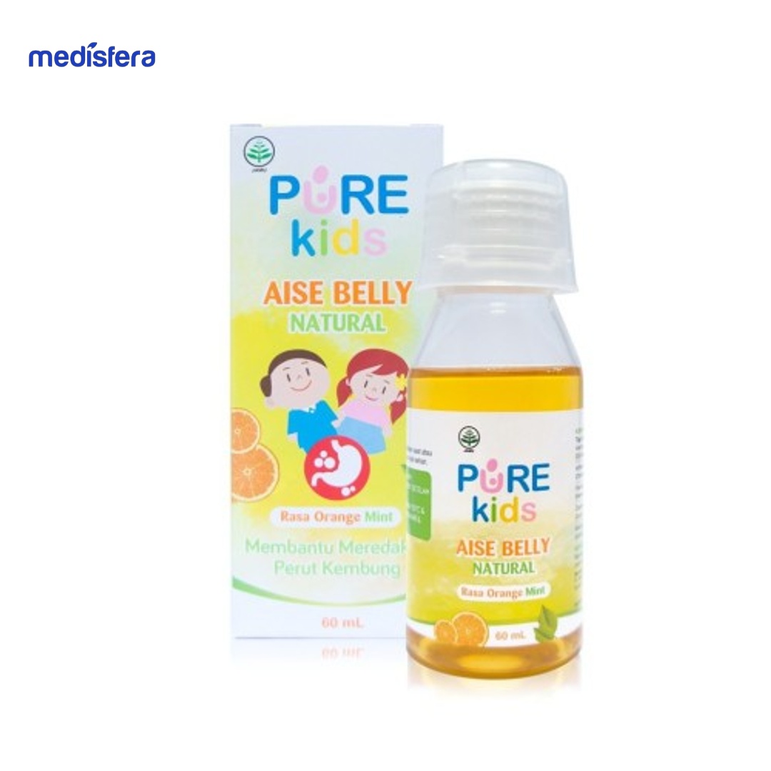 PUREKIDS AISE BELLY NATURAL 60ML