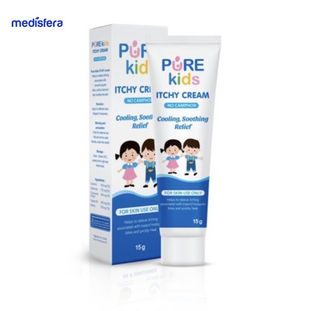 PUREKIDS ITCHY KRIM