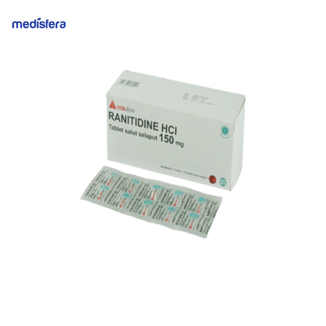 RANITIDINE DEXA 150MG tablet