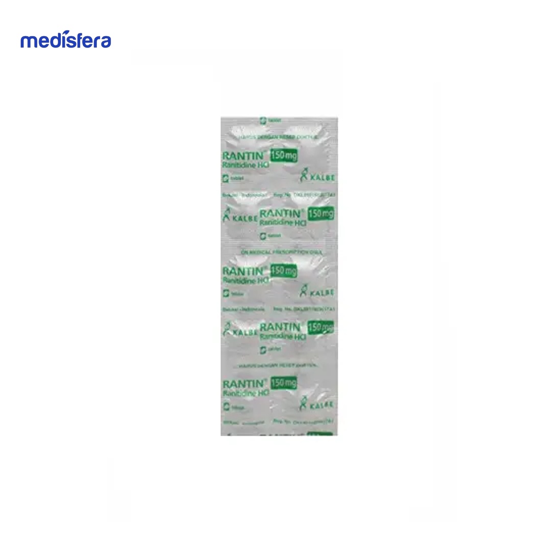 RANTIN 150MG tablet