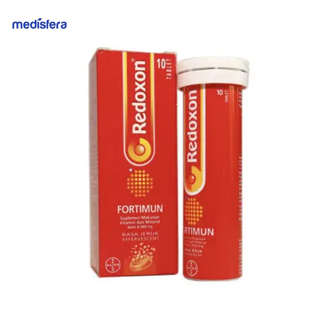 REDOXON FORTIMUN EFF (Isi 10 tablet)