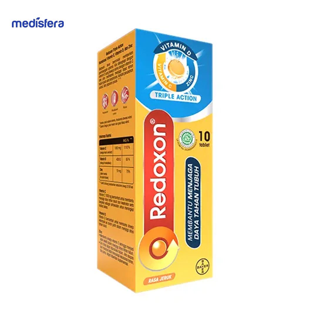 REDOXON ZINC EFF (Isi 10 tablet)