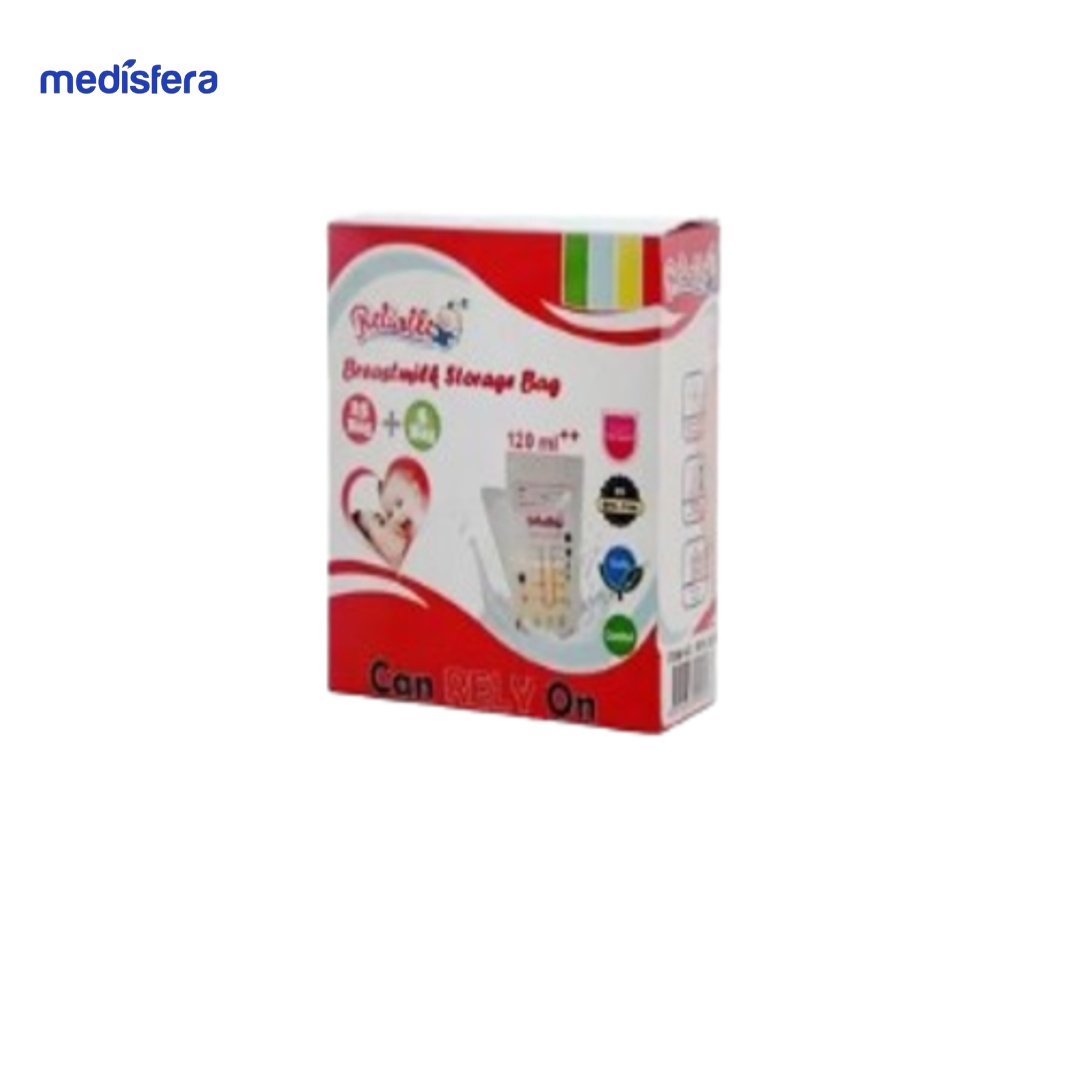Reliable Breastmilk Storage Bag 180ml