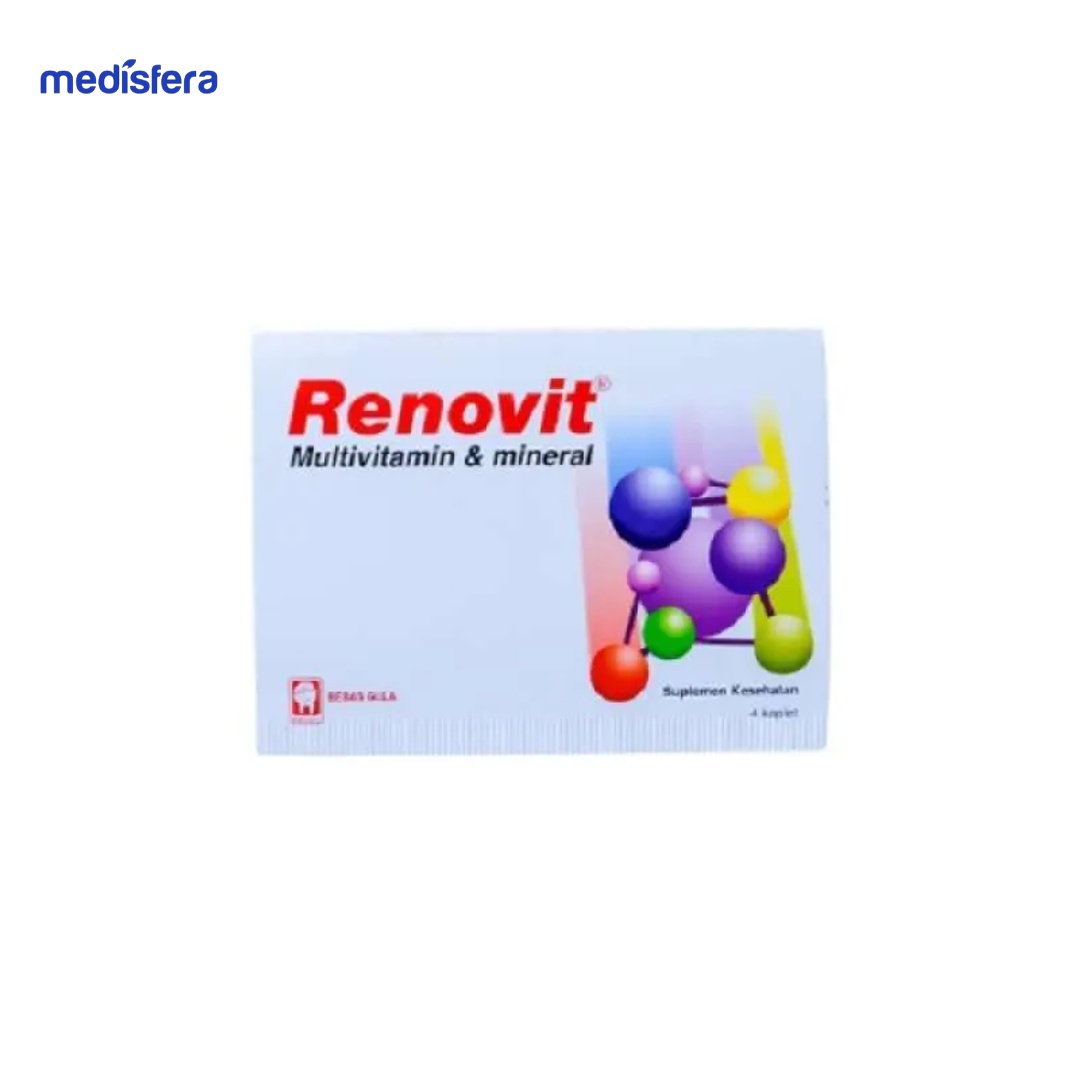 RENOVIT Caplet (per strip isi 4 Caplet)